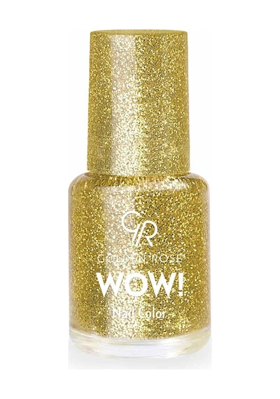 Golden Rose Wow Nail Color Glitter Sarı No:202 4 Adet