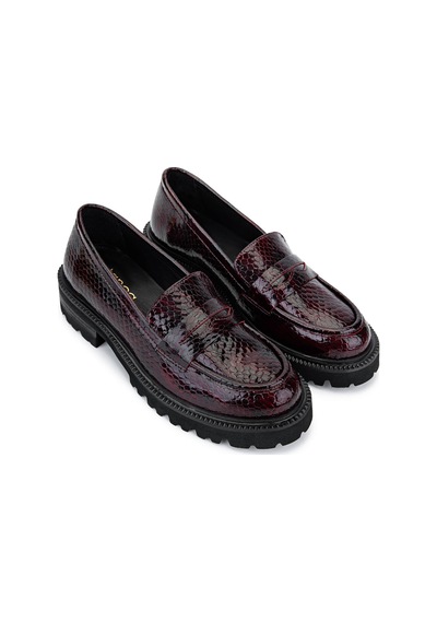 Tamer Tanca Kadın Hakiki Deri Bordo Loafer Ayakkabı 922 26102202 Bn Ayk Sk25-26 Bordo Bm Bordo Tamer Tanca Kadın Hakiki Deri Bordo Loafer Ayakkabı 922 26102202 Bn Ayk Sk25-26 Bordo Bm Bordo