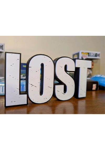 Popüler Tv Dizisi Lost'un Masaüstü Dekor