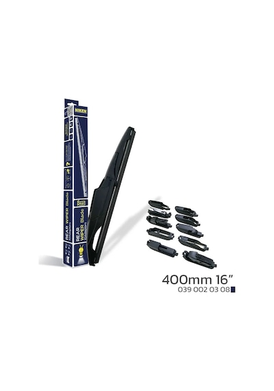 Nıken 400mm 16\'\' 10 Aparatlı Arka Silecek Süpürgesi