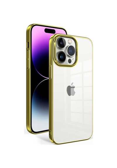 Zeyline Apple Uyumlu iPhone 14 Pro Max Zore Sun Kapak-gold