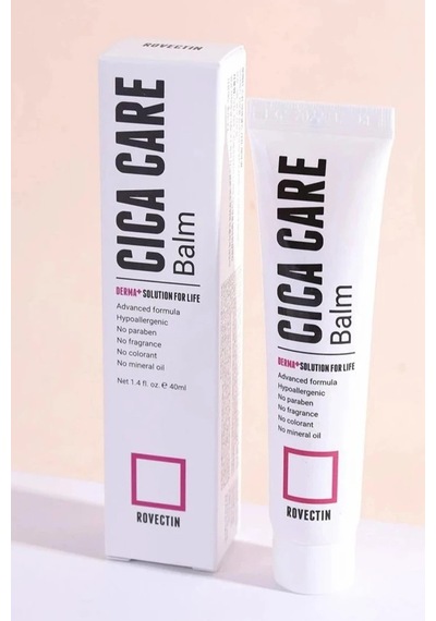 Cica Care Balm - Yatıştırıcı Onarıcı Vegan Centella Kremi 40ml
