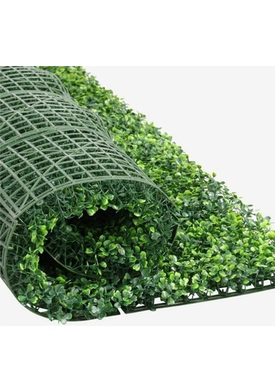 Rüzgar Yapay Çiçekçilik 10 Adet 60x40 Şimşir Panel Yeşil