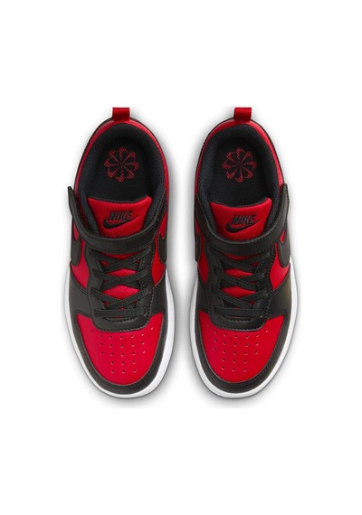 Nike Court Borough Low Recraft Ps Kırmızı Erkek Çocuk Günlük Spor Ayakkabı Dv5457-600