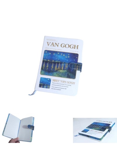 Mıknatıs Kapaklı 110 Yaprak Çizgili Defter Manzara Baskılı Not Defteri Ebat: 18 Cm X 12,8 Cm Çok Renkli