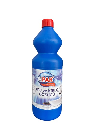 Pak Pas ve Kireç Çözücü 1 KG