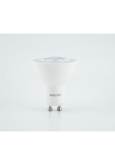 5 Adet Phılıps 4.7W 50W Gu10 Duy 4000K Ilık Beyaz Led Çanak Spot