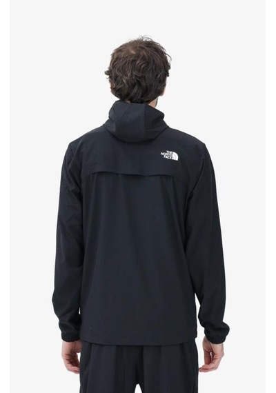 The North Face M Mountaın Athletıcs Hooded Wınd Erkek Ceket Nf0a8bp1jk31 Siyah