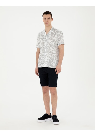 Pierre Cardin Erkek Lacivert Şort / Bermuda 50284273-vr033 Lacivert