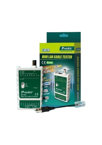 Proskıt Mt-7031 Kablo Test Cihazı