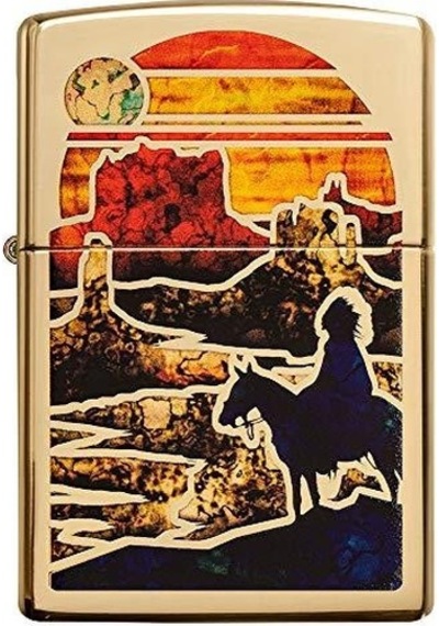 Zippo Indian Desert Dizayn Çakmak