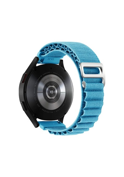 Watch 22mm Kr410 Kumaş Kordon - Mavi