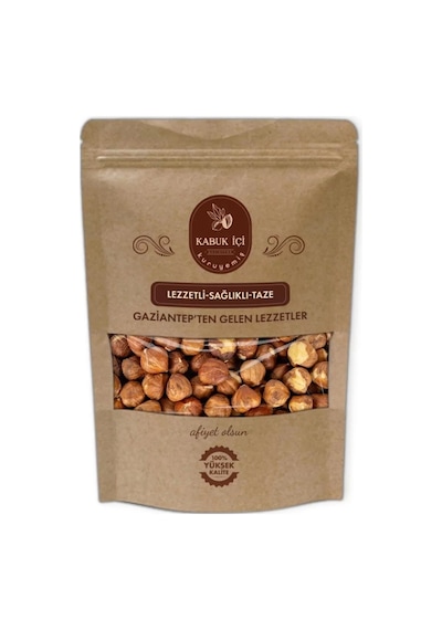 Kabuk İçi Kuruyemiş Çiğ Fındık Ordu 1 KG