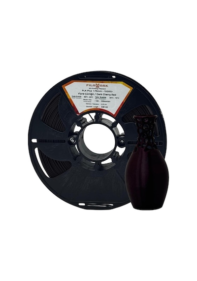 Filamark Pla Plus Filament Vişne Çürüğü 1.75mm 1kg-4479