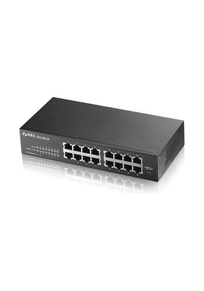 16 Portlu Gigabit Ethernet Switch İle Hızlı Veri İletimi Ve Fansız Tasarım