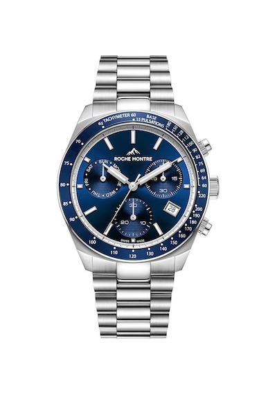 Roche Montre Rmg6021-02 Erkek Kol Saati Metalik Gri