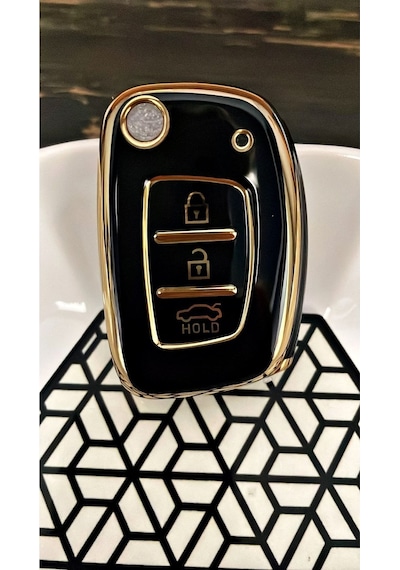 Hyundai I20,i10,elentra,accent,çakı Anahtar Nano Yüksek Kalite Silikon Kumanda Kılıfı
