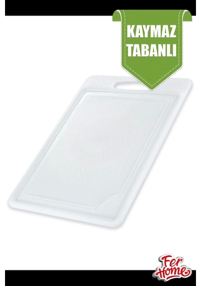 Kesme Tahtası Plastik Büyük Kesme Sunum Tahtası Kesim Panosu 225x325 Mm Royaleks-fr-108 Çok Renkli