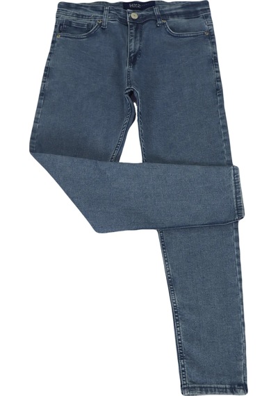 Dmctekstil Hacker Denim Erkek Açık Mavi Normal Bel Rahat Kesim Dar Paça Bilekte Jean Pantolon Dmctekstil Hacker Denim Erkek Açık Mavi Normal Bel Rahat Kesim Dar Paça Bilekte Jean Pantolon