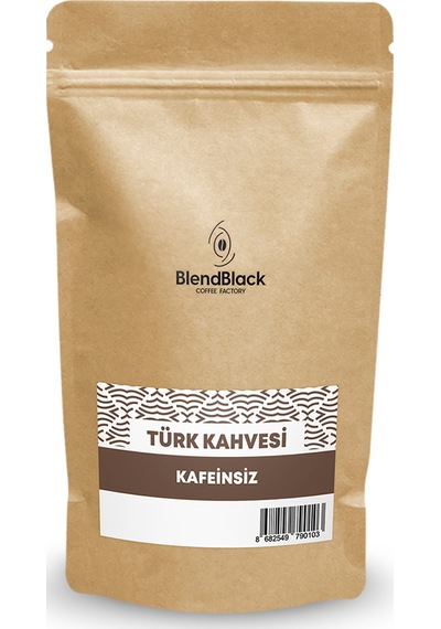 Blendblack Türk Kahvesi Kafeinsiz 250 G Blendblack Türk Kahvesi Kafeinsiz 250 G