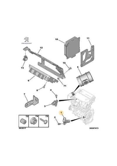 Volant Sensörü Peugeot 1920.sq 1920.sq