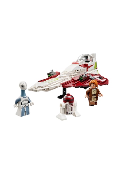 LEGO® Star Wars™ Obi-Wan Kenobi’nin Jedi Starfighter™’ı 75333 - 7 Yaş ve Üzeri için Oyuncak Yapım Seti (282 Parça)