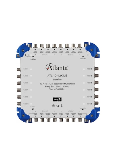 Atlanta 10/12 Multiswitch Kaskatlı