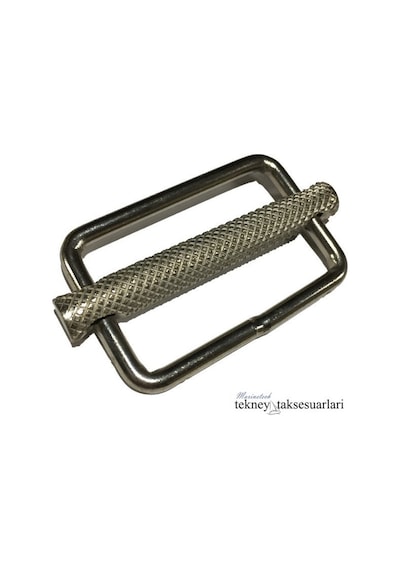 50Mm. Paslanmaz Kayış Tokası