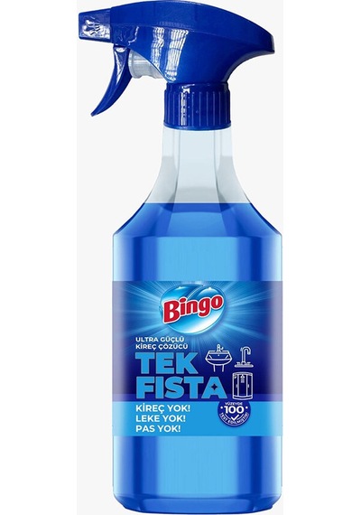 Bingo Tek Fısta Ultra Kireç Çözücü 900 Ml Diğer
