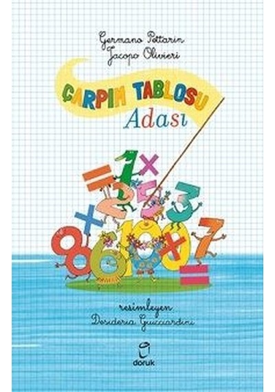 Çarpım Tablosu Adası - Germano Pettarin - Doruk Yayınları