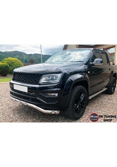 Volkswagen Amarok Ön Panjur Seti Bal Petekli Model 2014-2020