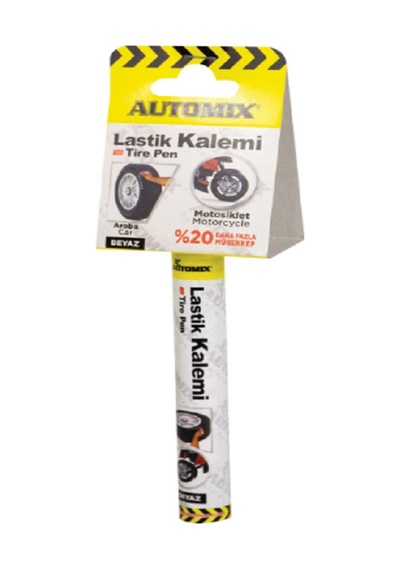 Automix Lastik Kalemi Beyaz - 525346691
