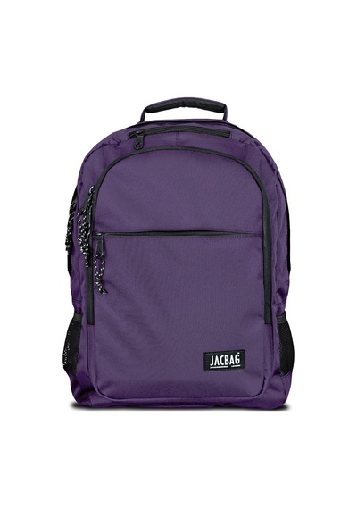 Jacbag Student-iki Bölmeli Sırt Çantası-mor Renk:mor