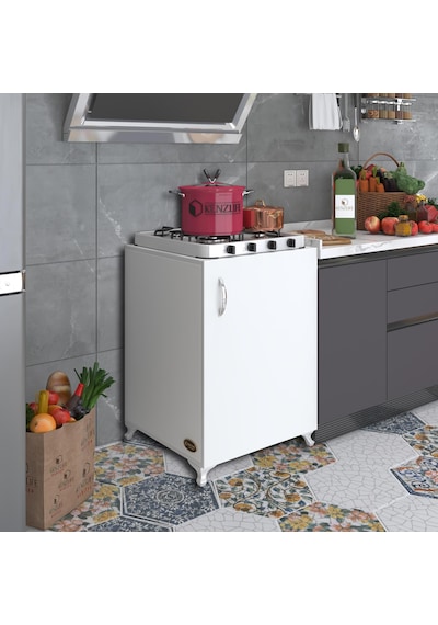 Kenzlife ocak dolabı ahunaz byz 85*60*56 hazır mutfak klasik set