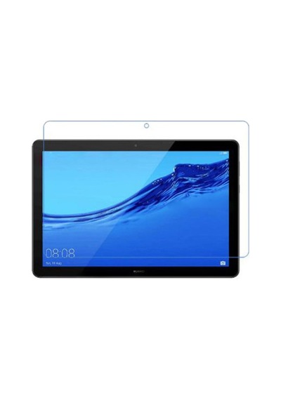 Duxweel Huawei Mediapad T5 10 Inch Kırılmaz Cam Ekran Koruyucu Şeffaf