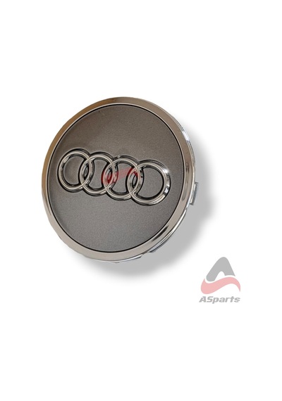 Asparts Audi A4-a5-a6 2016/2022 Jant Göbek Arması 8w0601170 Gri