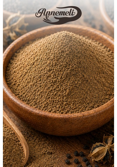 Kara Halile Tozu 250 Gr Öğütülmüş Karahalile Meyvesi, Terminalia Chebula, İnce Toz Form