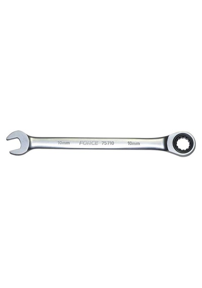 Kombine Anahtar Cırcırlı 10Mm Force 75710
