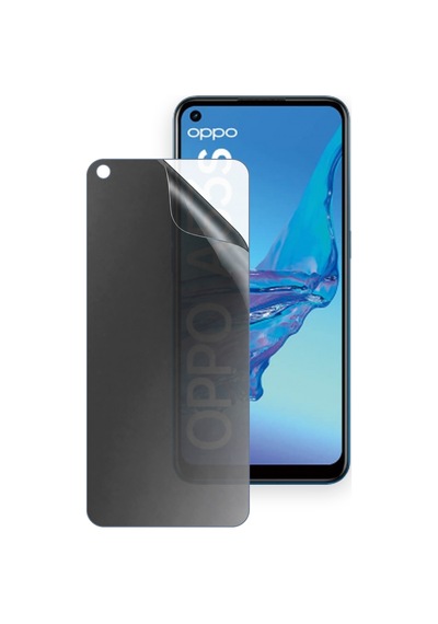 Oppo A53s Uyumlu Ön Yüzey Hayalet Privacy Hidrojel Ekran Koruyucu