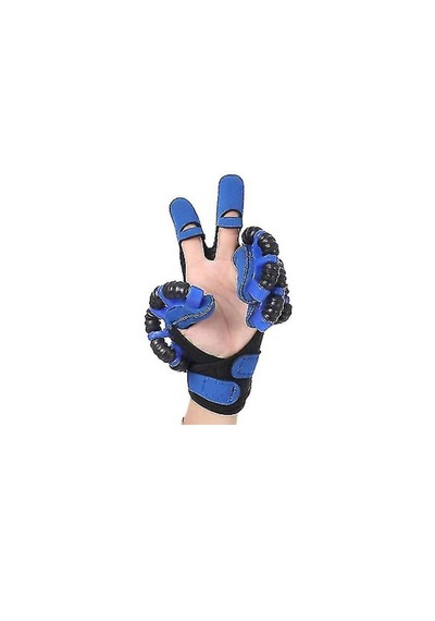 El Parmaklarını Harekete Geçiren Robot Eldiven Sağ El L Beden