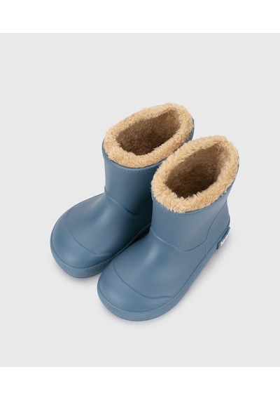 İgor Igor W10306-213 Yogi Borreguito Unisex Çocuk Yağmur Çizmesi Petrol
