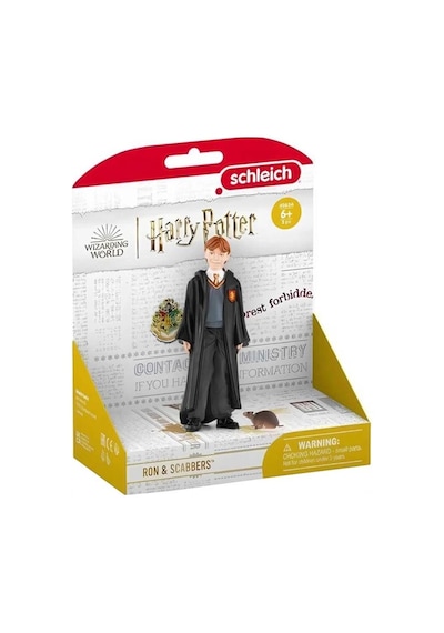 Schleich Harry Potter Büyücülük Dünyası Mini Figür Ron Weasley Ve Scabbers 42634