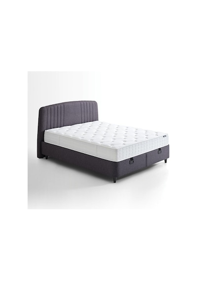 Yataş Bedding Silver Therapy Yatak, Canto Baza, Silver Başlık Tek Kişilik 3'lü Set 90x190 - Antrasit