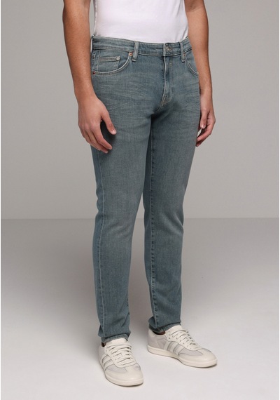 Colin's Colins Slim Fit Erkek Green Cast Denim Jean Pantolon Cl1081080 Q1.v1 Dn45012