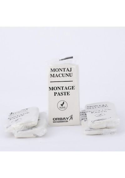 Klima Montaj Macunu 5 Adet 1 Adet Macun 185 Gram Standart