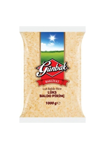 Baldo Lüx Pirinç 1 Kg