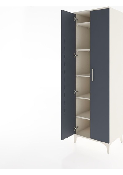 Hyperion Dolap 5 Raflı 2 Kapaklı 60x44x195 Aytaşı-antrasit Aytaşı Hyperion Dolap 5 Raflı 2 Kapaklı 60x44x195 Aytaşı-antrasit Aytaşı