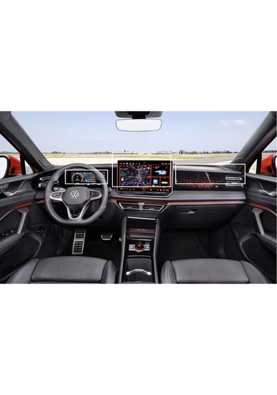 Volkswagen Yeni İ.d4 E-tsi Multimedya Gösterge Ve Klima Konsol Uyumlu Nano Ekran Koruyucu Set 2024