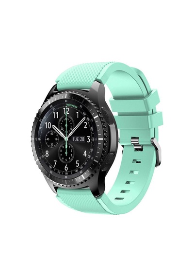 Huawei Watch Gt5 Gt4 Gt2e Gt2 Gt3 Gt3 Pro Honor Watch 2 Uyumlu Silikon Kordon Turkuaz