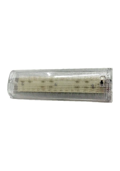 Sanel Lamba Ledli 12 V Beyaz Işık Anahtarlı 23.4cmx6.2cm 30 Led Spd1230lw.ab